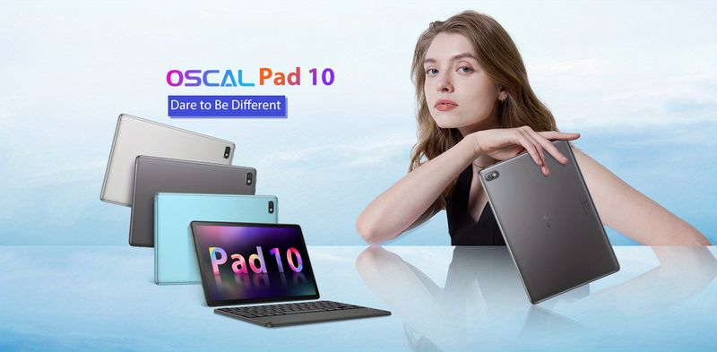 Blackview Oscal Tablet, 8+6gb , 128gb Rom, For Android 12 Tablet